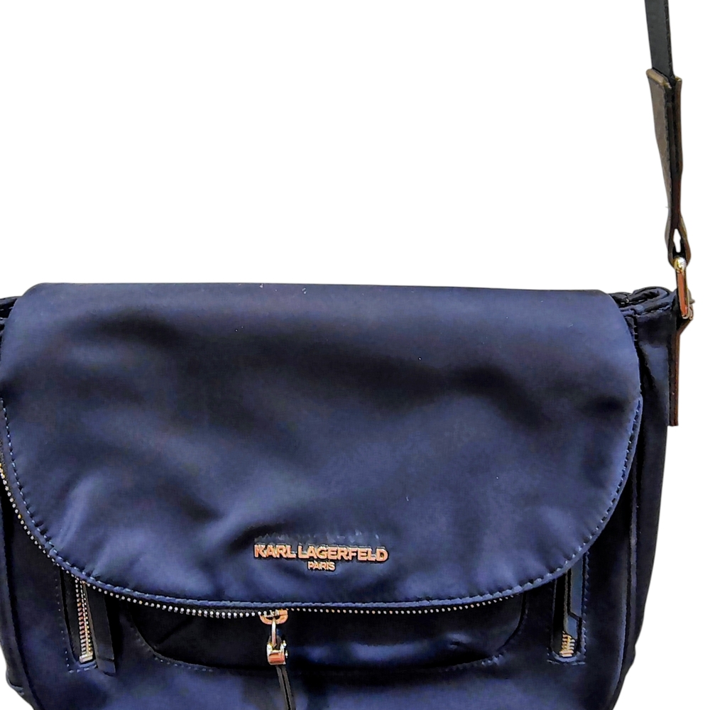 Karl Lagerfeld Navy Crossbody Bag